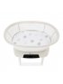 Mamaroo Sleep Sheet - White/Crosshatch
