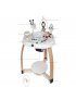 5-in-1 Here I Grow Activity Center - Black and White