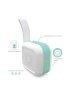 2-in-1 Portable Sound Machine & Nightlight