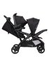 Sit N Stand Double Stroller - Dash Black