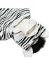 Potwells Hot Water Bottle - Zebra