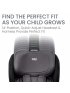 Poplar Convertible Car Seat - Stone Onyx