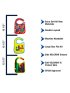 2 Pack Bibs - Bob Marley