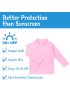 Long Sleeve UV Top - Pink