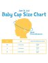 Sun Soft Baby Cap - Grey