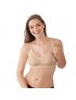 Comfort Nursing Bra - Nude