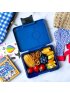 Snack Size Bento Box - Monte Carlo Blue