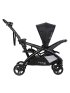 Sit N Stand Double Stroller - Dash Black