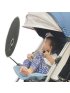 CoolShade Stroller Visor+Rechargeable Fan with Battery