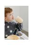 Long Sleeve Waterproof Bib - Planets