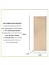 2-in-1 Climbing Ramp-Slide - Natural