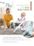 Booster White with Seat Pad - Shadow Grey