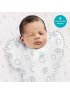 Swaddle UP Original Cotton 1.0 Tog - Rainbow White