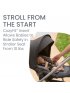 Willow Grove SC Travel System - Pindot Onyx