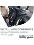 Poplar Convertible Car Seat - Stone Onyx