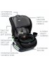 Poplar Convertible Car Seat - Stone Onyx