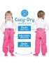 Cozy-Dry Rain Pants - White Tulip