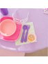 No Packaging Tiny Utensils 8 Pack - Ice Blue