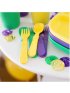 No Packaging Tiny Utensils 8 Pack - Ice Blue