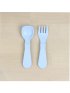 No Packaging Tiny Utensils 8 Pack - Ice Blue