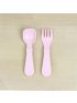 No Packaging Tiny Utensils 8 Pack - Ice Pink