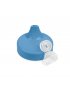 No Spill Lid with Valve - Denim