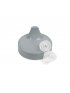 No Spill Lid with Valve - Grey