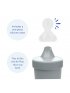 No Spill Lid with Valve - Grey