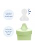 No Spill Lid with Valve - Leaf