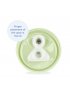 No Spill Lid with Valve - Leaf