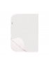Organic Portable Change Pad - White