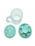 Abacus Snack Container - Blue