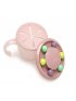 Abacus Snack Container - Pink