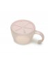 Abacus Snack Container - Pink