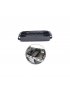Double Sided Snack/Activity Tray with 2 Cup Holders for W2 & W1