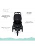 Alterrain Pro Jogging Stroller - Black