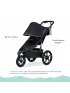 Alterrain Pro Jogging Stroller - Black
