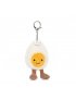 Amuseable Happy Boiled Egg Bag Charm