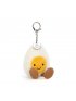Amuseable Happy Boiled Egg Bag Charm