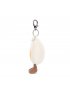 Amuseable Happy Boiled Egg Bag Charm