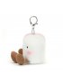 Amuseable Pair of Marshmallows Bag Charm