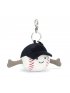 Amuseables Sports Baseball Bag Charm
