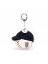 Amuseables Sports Baseball Bag Charm