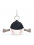 Amuseables Sports Baseball Bag Charm