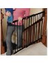 Angle Mount Safeway Gate - Black