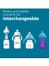 Anti-Colic Baby Bottle with AirFree Vent All-in-One New Born Gift Set