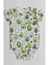 Short Sleeve Bodysuit - Avocado