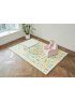 Soffkin Leather Luxury Kids Sofa - Pink with Hearts