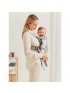 Baby Carrier Mini - 3D Jersey, Light Grey
