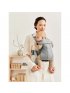 Baby Carrier Mini - 3D Jersey, Light Grey